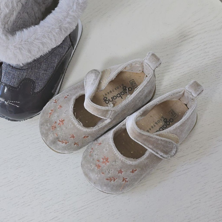 파코라반베이비 아가방 아기 겨울신발 2종 (125사이즈 이미지