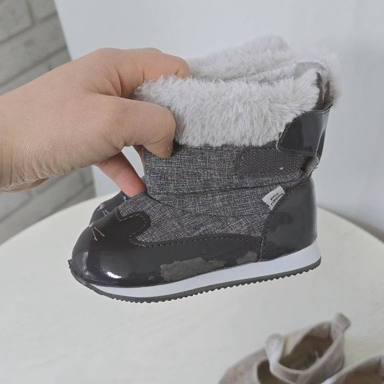 파코라반베이비 아가방 아기 겨울신발 2종 (125사이즈 이미지