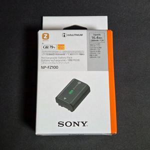 소니 NP-FZ100 / 소니 카메라 배터리 / 미개봉 새상품