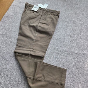 올젠 남성용 뉴클래식 기모 치노 팬츠택채 새제품(98사이즈)