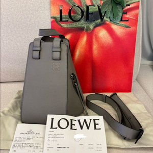 [정품] 로에베 해먹백 스몰 그레이 새상품