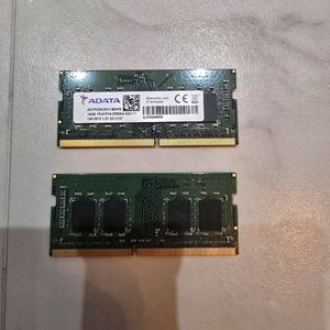 노트북용 ddr4 16g 두개 ddr4-3200 16G