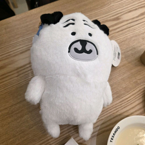 농담곰 담곰이 퍼그 인형가방