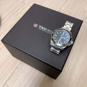 태그호이어 아쿠아레이서 오토매틱 500m 120만원