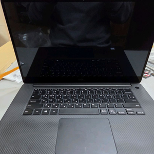 델 xps 7590 부품용 액정 팝니다