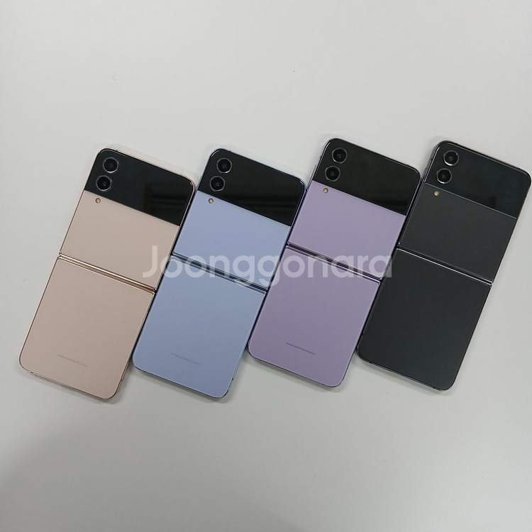 전색상 갤럭시Z플립4 256기가 공기계 중고폰 알뜰폰 업무폰 저가폰--0