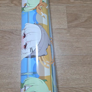 블루아카이브x맘스터치 철도가키 포스터 판매합니다