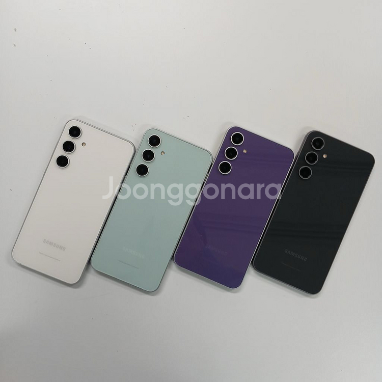 전색상 갤럭시S23FE 256기가 공기계 중고폰 업무폰 알뜰폰 저가폰 학생폰--0