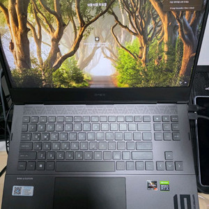 HP 오멘 RTX 3070Ti 게이밍 노트북