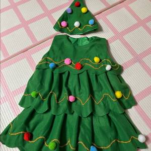 크리스마스 트리 코스튬 세트 이미지