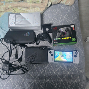 백갈리2테라 RTX 3080 Laptop gpu asus무선조이스틱 일괄팜니