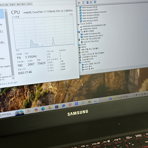 삼성 오디세이 NT800G5H-Y78L 노트북