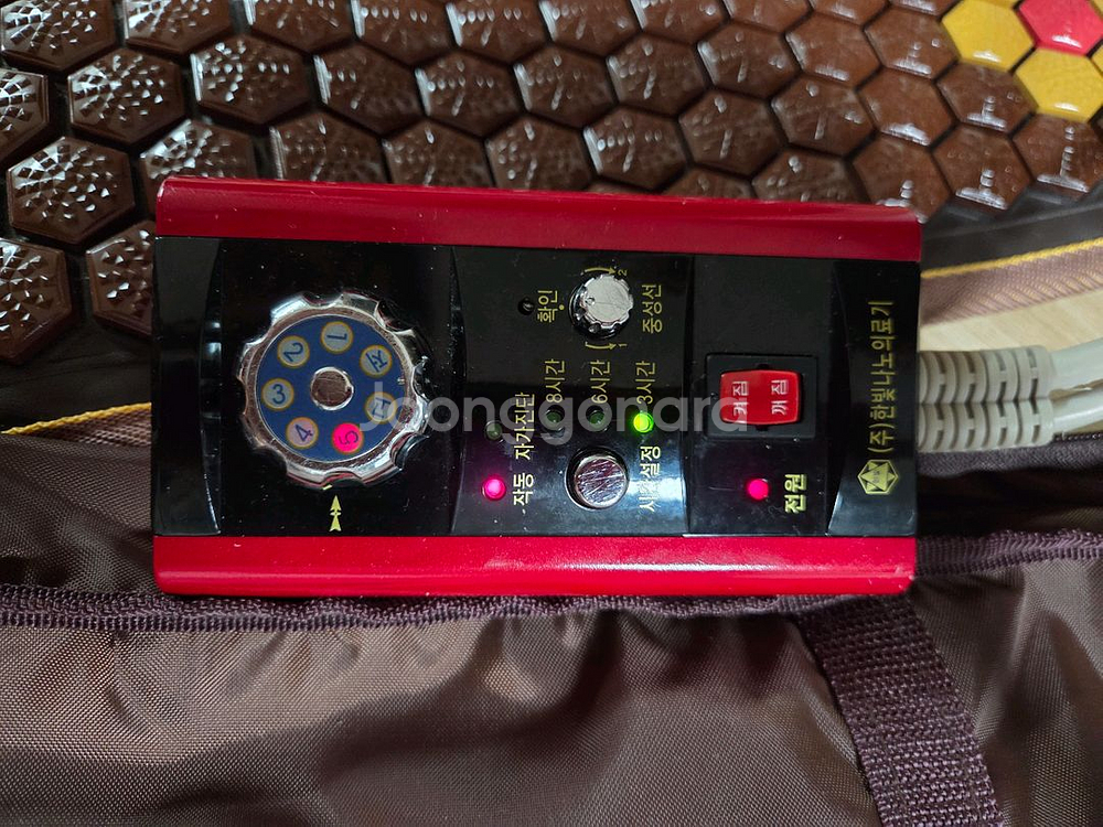 한빛나노의료기 HB-MT300P 온열매트--1