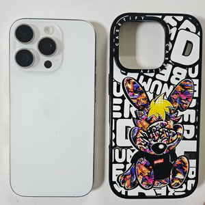 (서울서초)아이폰16프로 256GB 화이트 + 케이스티파이 핍니다.