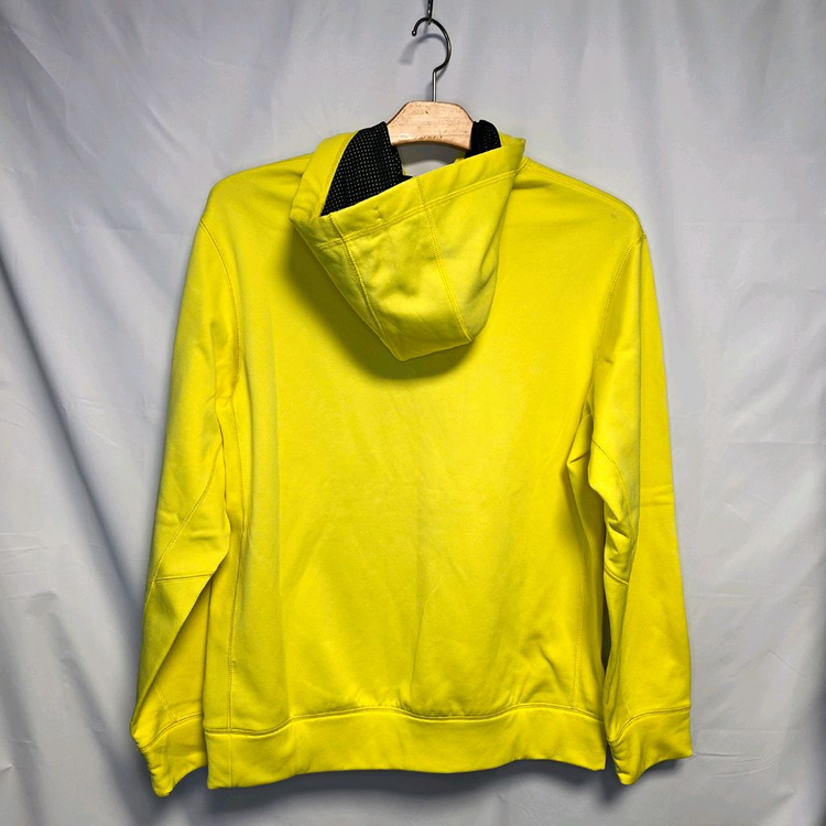 [M 105] 나이키 네온 써마핏 센터로고 후드티셔츠, 형광컬러 #AH--1