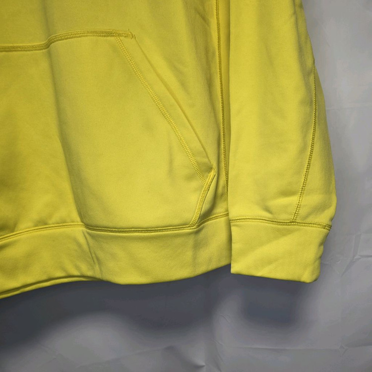 [M 105] 나이키 네온 써마핏 센터로고 후드티셔츠, 형광컬러 #AH--4