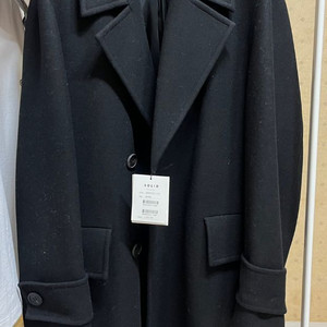 솔리드옴므 핸드메이드 코트