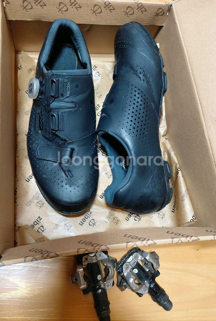 시마노 클릿 MTB 슈즈 + 클릿 세트--0