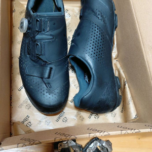 시마노 클릿 MTB 슈즈 + 클릿 세트