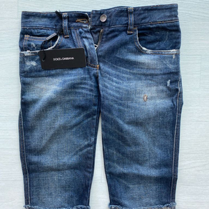 돌체앤가바나 히든 플레이트 워싱진 반바지판매합니다