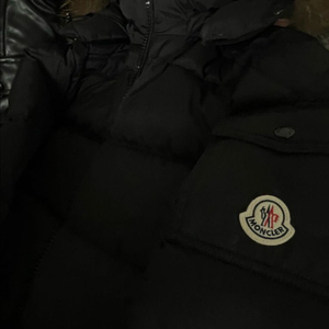 몽클레어 마야프 패딩 블랙 3사이즈100