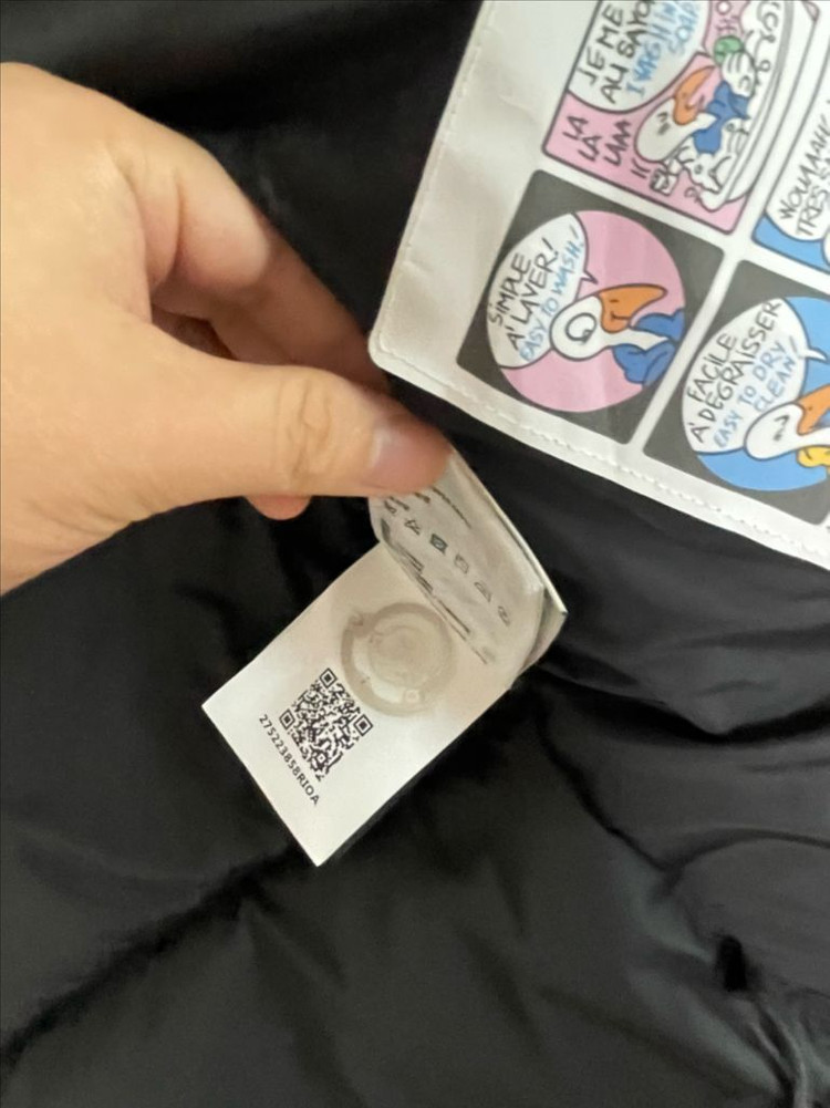 몽클레어 마야프 패딩 블랙 3사이즈100--2