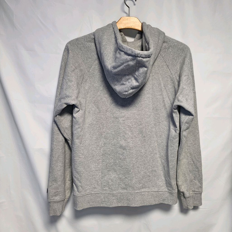 [M] 무신사스탠다드 멜란지마스터 래글런 후드티셔츠, 멜란지그레이 #AH--1