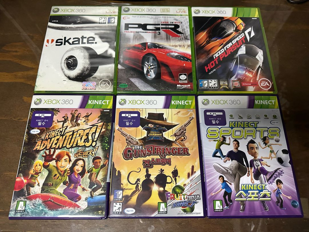 엑박360 타이틀 여러가지 판매합니다--1