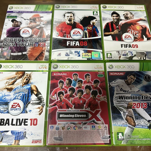 엑박360 타이틀 여러가지 판매합니다