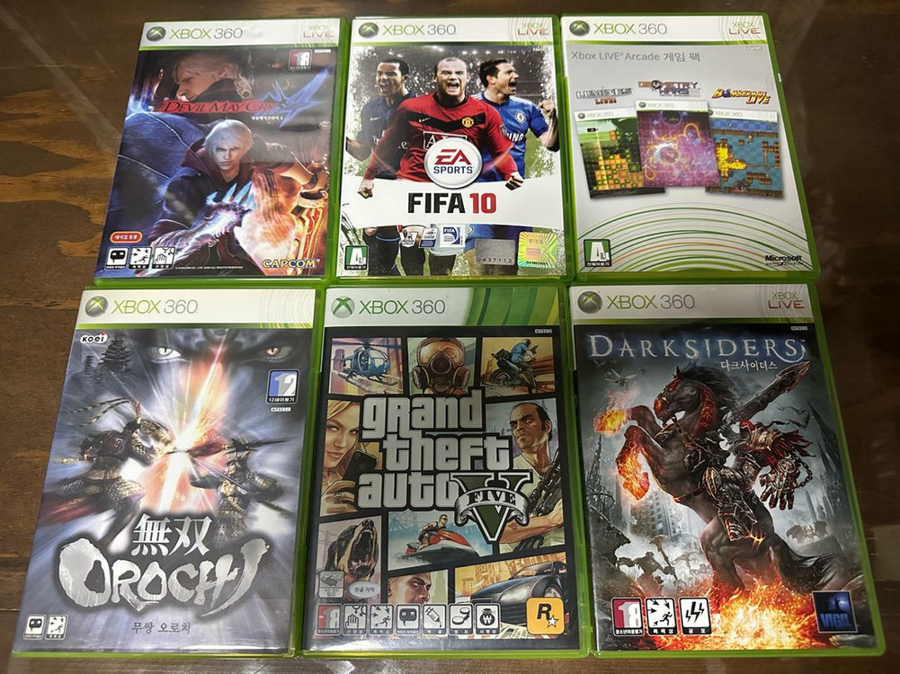 엑박360 타이틀 여러가지 판매합니다--8