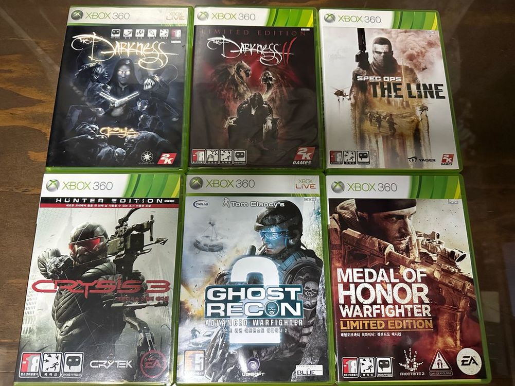 엑박360 타이틀 여러가지 판매합니다--7
