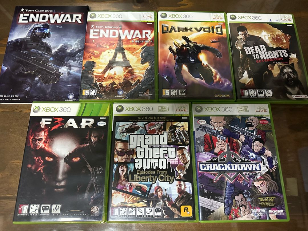 엑박360 타이틀 여러가지 판매합니다--6
