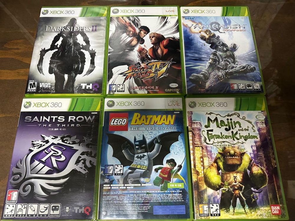 엑박360 타이틀 여러가지 판매합니다--5