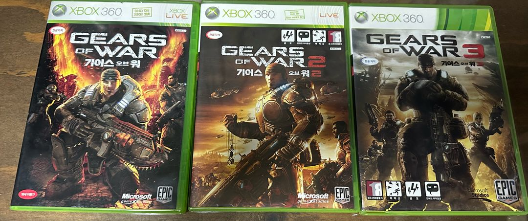 엑박360 타이틀 여러가지 판매합니다--9