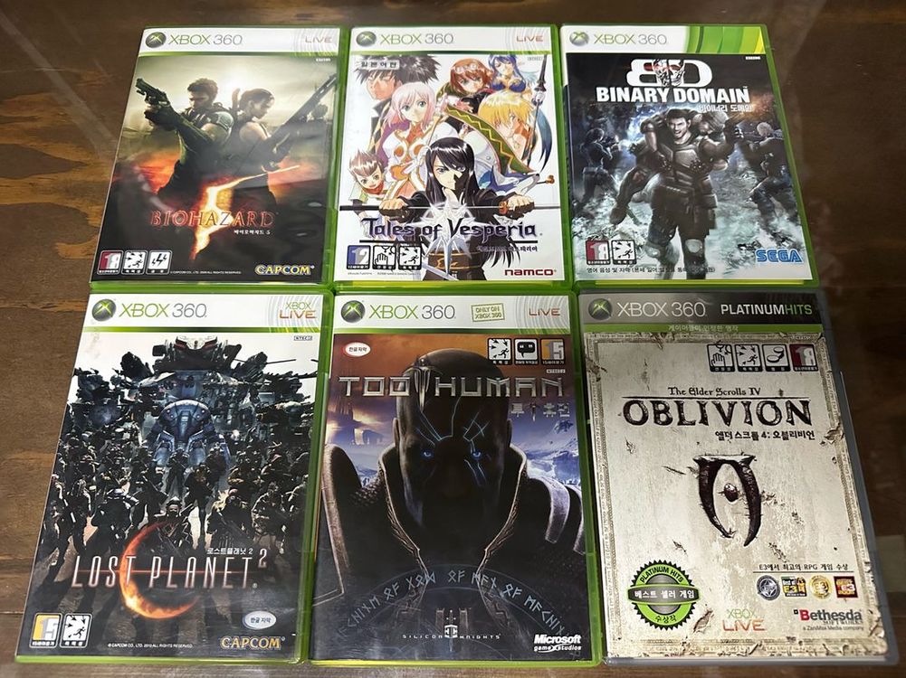 엑박360 타이틀 여러가지 판매합니다--2
