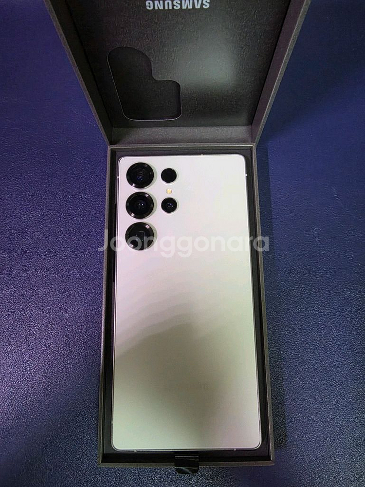 갤럭시 S25 울트라 512기가 화이트 풀박스 판매합니다--6