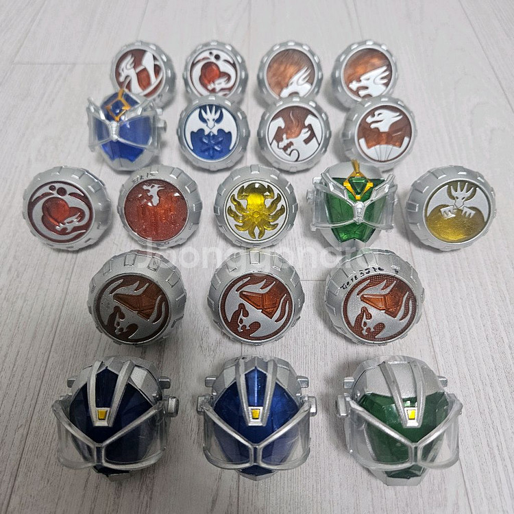 가면라이더 위자드 DX 위자드 링 일괄--0