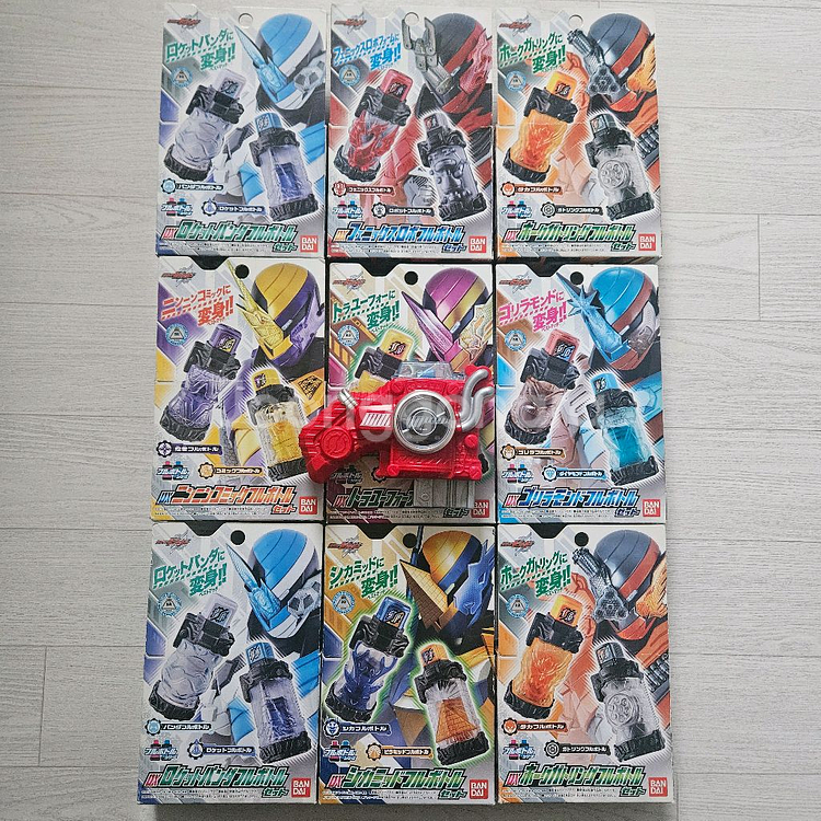 가면라이더 빌드 DX 해저드 트리거 외 9종--0