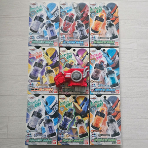 가면라이더 빌드 DX 해저드 트리거 외 9종