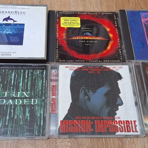 일본판 영화음악CD11장