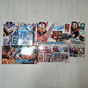 가면라이더 세이버 DX 성검 소드라이버 외 9종