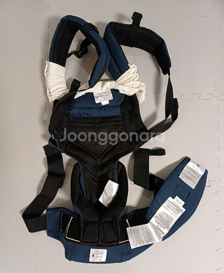 에르고 베이비 옴니 360 쿨에어 아기띠--1