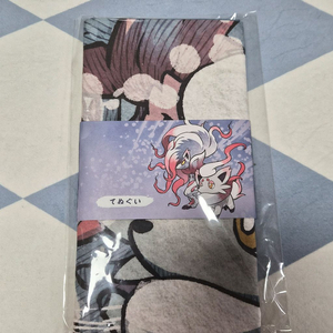 히스이 조로아, 조로아크 손수건 미개봉 이미지