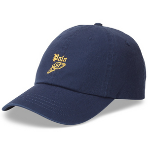 폴로 67 윙 자수 볼캡 새상품