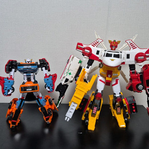 (택포)또봇 트라이탄 카봇 마이티 가드 일괄