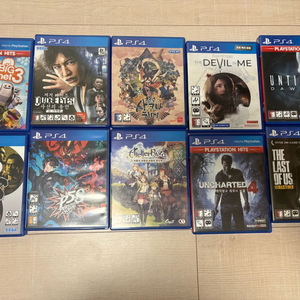 플스4 ps4 게임타이틀 천수의사쿠라히메, 용과같이8, 라이자의아틀리에 어둠의여왕과 비밀의은신처