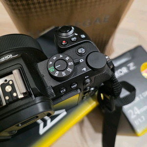 (가격내림) 니콘 Z50ii + 24mm 1.7 렌즈 킷 (신세계 정품/S급)