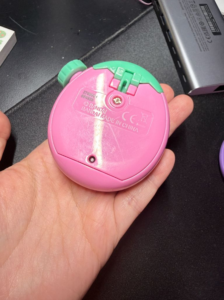 반다이 다마고치 파라다이스 핑크랜드 일본판 특전 포함--3