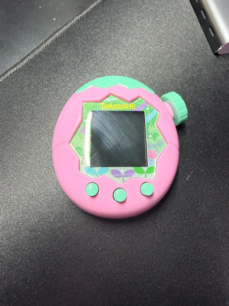 반다이 다마고치 파라다이스 핑크랜드 일본판 특전 포함--4