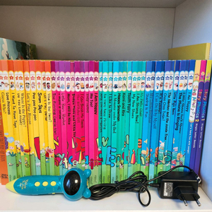 톡톡플레이타임 전권 + 리더기